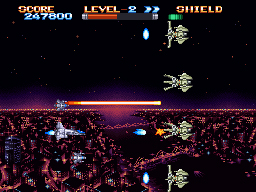 画像ギャラリー No.006のサムネイル画像 / ジャレコのSTG「SUPER E.D.F.」，バーチャルコンソールで本日配信