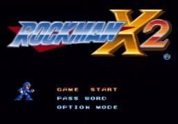 画像ギャラリー No.003のサムネイル画像 / 「ロックマンX2」，Wiiバーチャルコンソールで本日配信開始