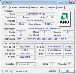 画像ギャラリー No.007のサムネイル画像 / “Deneb＆Propus混在”の状況を整理する「Athlon II X4 630＆620」レビュー