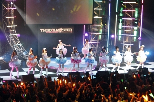 画像ギャラリー No.028のサムネイル画像 / 「THE IDOLM@STER 4th ANNIVERSARY PARTY SPECIAL DREAM TOUR'S!!」の東京公演で，「アイドルマスター ディアリースターズ」の最新情報が発表！