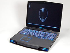 画像ギャラリー No.002のサムネイル画像 / 「Alienware M17x」レビュー掲載。GeForce GTX 260M×2でGTX 260並みの性能を発揮