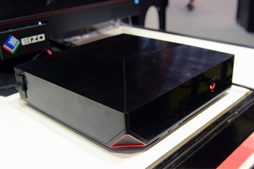 画像ギャラリー No.003のサムネイル画像 / ［TGS 2014］ALIENWAREの“新型ゲーム機”「Alpha」とは何なのか？ バラして中身をチェックしてみた