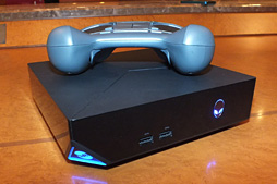 画像ギャラリー No.004のサムネイル画像 / ［TGS 2014］ALIENWAREの“新型ゲーム機”「Alpha」とは何なのか？ バラして中身をチェックしてみた