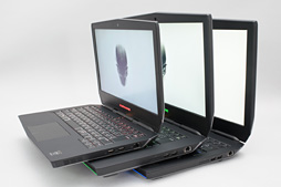 画像ギャラリー No.051のサムネイル画像 / 「ALIENWARE 17」「ALIENWARE 15」「ALIENWARE 13」一挙検証（1）「ゲーマー向けノートPCの代名詞」最新モデルが持つ速度性能を明らかにする