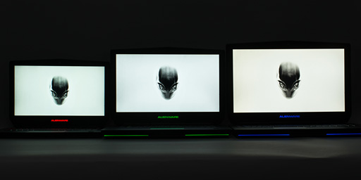 画像ギャラリー No.008のサムネイル画像 / 「ALIENWARE 17」「ALIENWARE 15」「ALIENWARE 13」一挙検証（2）使い勝手を徹底的に掘り下げた先で見えてきたものとは