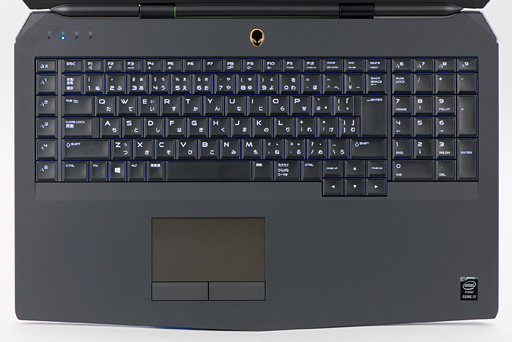 画像ギャラリー No.009のサムネイル画像 / 「ALIENWARE 17」「ALIENWARE 15」「ALIENWARE 13」一挙検証（2）使い勝手を徹底的に掘り下げた先で見えてきたものとは