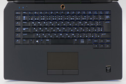 画像ギャラリー No.010のサムネイル画像 / 「ALIENWARE 17」「ALIENWARE 15」「ALIENWARE 13」一挙検証（2）使い勝手を徹底的に掘り下げた先で見えてきたものとは