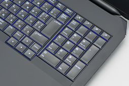 画像ギャラリー No.015のサムネイル画像 / 「ALIENWARE 17」「ALIENWARE 15」「ALIENWARE 13」一挙検証（2）使い勝手を徹底的に掘り下げた先で見えてきたものとは