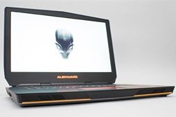 画像ギャラリー No.020のサムネイル画像 / 「ALIENWARE 17」「ALIENWARE 15」「ALIENWARE 13」一挙検証（2）使い勝手を徹底的に掘り下げた先で見えてきたものとは