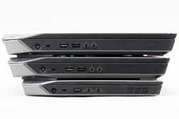 画像ギャラリー No.034のサムネイル画像 / 「ALIENWARE 17」「ALIENWARE 15」「ALIENWARE 13」一挙検証（2）使い勝手を徹底的に掘り下げた先で見えてきたものとは
