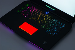 画像ギャラリー No.035のサムネイル画像 / 「ALIENWARE 17」「ALIENWARE 15」「ALIENWARE 13」一挙検証（2）使い勝手を徹底的に掘り下げた先で見えてきたものとは