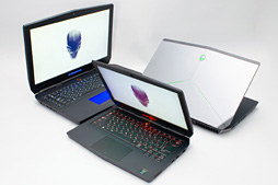 画像ギャラリー No.036のサムネイル画像 / 「ALIENWARE 17」「ALIENWARE 15」「ALIENWARE 13」一挙検証（2）使い勝手を徹底的に掘り下げた先で見えてきたものとは