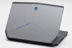 画像ギャラリー No.037のサムネイル画像 / 「ALIENWARE 17」「ALIENWARE 15」「ALIENWARE 13」一挙検証（2）使い勝手を徹底的に掘り下げた先で見えてきたものとは