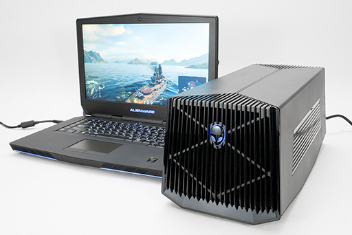 画像ギャラリー No.015のサムネイル画像 / ALIENWAREノートPC専用の外付けグラフィックスボックス「Graphics Amplifier」レビュー。“夢のデバイス”は本当に使えるのか？