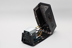 画像ギャラリー No.024のサムネイル画像 / ALIENWAREノートPC専用の外付けグラフィックスボックス「Graphics Amplifier」レビュー。“夢のデバイス”は本当に使えるのか？