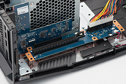 画像ギャラリー No.026のサムネイル画像 / ALIENWAREノートPC専用の外付けグラフィックスボックス「Graphics Amplifier」レビュー。“夢のデバイス”は本当に使えるのか？