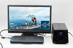 画像ギャラリー No.034のサムネイル画像 / ALIENWAREノートPC専用の外付けグラフィックスボックス「Graphics Amplifier」レビュー。“夢のデバイス”は本当に使えるのか？