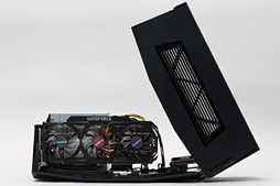 画像ギャラリー No.038のサムネイル画像 / ALIENWAREノートPC専用の外付けグラフィックスボックス「Graphics Amplifier」レビュー。“夢のデバイス”は本当に使えるのか？