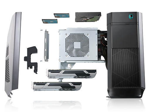 画像ギャラリー No.004のサムネイル画像 / ［E3 2016］ゲーマー向けPC「ALIENWARE」の新製品が発表に。超小型PC「ALIENWARE Alpha」は外付けグラフィックスボックス対応