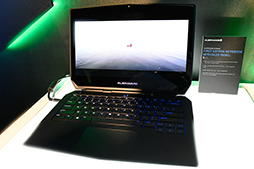 画像ギャラリー No.018のサムネイル画像 / 「ノートPCのNキーロールオーバーは対応を進めている」。ALIENWARE共同創業者兼GM単独インタビュー