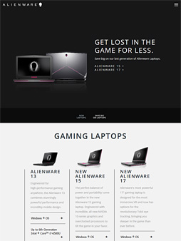 画像ギャラリー No.004のサムネイル画像 / ALIENWAREの担当者に聞く,新世代「17」「15」ノートPCのポイント。いかにして薄型化し,いかにして使い勝手を改善したのか