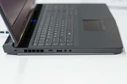 画像ギャラリー No.009のサムネイル画像 / ALIENWAREの担当者に聞く,新世代「17」「15」ノートPCのポイント。いかにして薄型化し,いかにして使い勝手を改善したのか