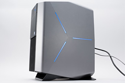 画像ギャラリー No.002のサムネイル画像 / 「ALIENWARE Aurora R5」レビュー。優れた使い勝手の筐体を採用するゲームPCは，性能や静かさも満足できるものなのか