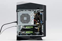 画像ギャラリー No.021のサムネイル画像 / 「ALIENWARE Aurora R5」レビュー。優れた使い勝手の筐体を採用するゲームPCは，性能や静かさも満足できるものなのか