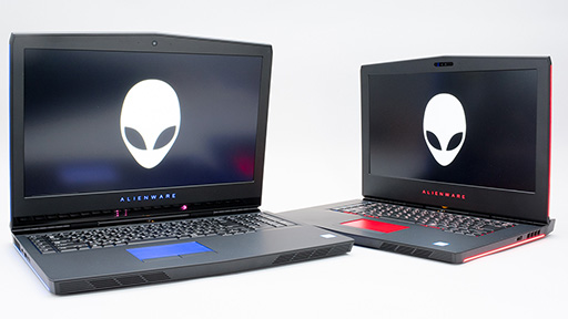 画像ギャラリー No.002のサムネイル画像 / 「ALIENWARE 17 R4」「ALIENWARE 15 R3」レビュー。GTX 10世代となった新世代ノートPCの性能と，視線追跡デバイスの使い勝手を検証