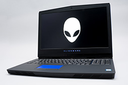 画像ギャラリー No.004のサムネイル画像 / 「ALIENWARE 17 R4」「ALIENWARE 15 R3」レビュー。GTX 10世代となった新世代ノートPCの性能と，視線追跡デバイスの使い勝手を検証
