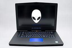 画像ギャラリー No.005のサムネイル画像 / 「ALIENWARE 17 R4」「ALIENWARE 15 R3」レビュー。GTX 10世代となった新世代ノートPCの性能と，視線追跡デバイスの使い勝手を検証