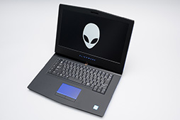 画像ギャラリー No.006のサムネイル画像 / 「ALIENWARE 17 R4」「ALIENWARE 15 R3」レビュー。GTX 10世代となった新世代ノートPCの性能と，視線追跡デバイスの使い勝手を検証