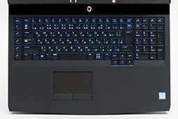 画像ギャラリー No.007のサムネイル画像 / 「ALIENWARE 17 R4」「ALIENWARE 15 R3」レビュー。GTX 10世代となった新世代ノートPCの性能と，視線追跡デバイスの使い勝手を検証