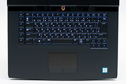画像ギャラリー No.008のサムネイル画像 / 「ALIENWARE 17 R4」「ALIENWARE 15 R3」レビュー。GTX 10世代となった新世代ノートPCの性能と，視線追跡デバイスの使い勝手を検証