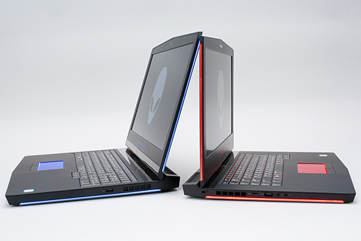 画像ギャラリー No.015のサムネイル画像 / 「ALIENWARE 17 R4」「ALIENWARE 15 R3」レビュー。GTX 10世代となった新世代ノートPCの性能と，視線追跡デバイスの使い勝手を検証