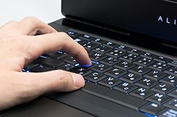 画像ギャラリー No.019のサムネイル画像 / 「ALIENWARE 17 R4」「ALIENWARE 15 R3」レビュー。GTX 10世代となった新世代ノートPCの性能と，視線追跡デバイスの使い勝手を検証