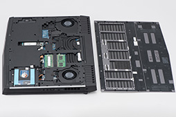 画像ギャラリー No.022のサムネイル画像 / 「ALIENWARE 17 R4」「ALIENWARE 15 R3」レビュー。GTX 10世代となった新世代ノートPCの性能と，視線追跡デバイスの使い勝手を検証