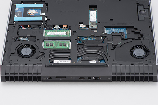 画像ギャラリー No.023のサムネイル画像 / 「ALIENWARE 17 R4」「ALIENWARE 15 R3」レビュー。GTX 10世代となった新世代ノートPCの性能と，視線追跡デバイスの使い勝手を検証