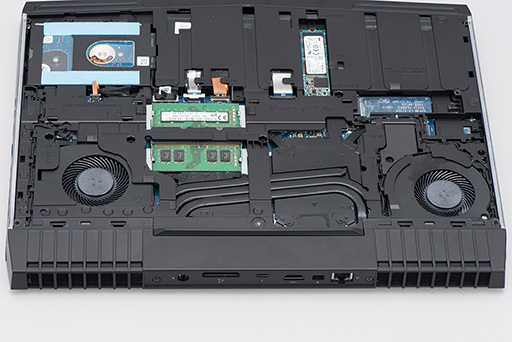 画像ギャラリー No.025のサムネイル画像 / 「ALIENWARE 17 R4」「ALIENWARE 15 R3」レビュー。GTX 10世代となった新世代ノートPCの性能と，視線追跡デバイスの使い勝手を検証