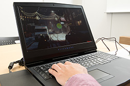 画像ギャラリー No.032のサムネイル画像 / 「ALIENWARE 17 R4」「ALIENWARE 15 R3」レビュー。GTX 10世代となった新世代ノートPCの性能と，視線追跡デバイスの使い勝手を検証