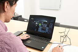 画像ギャラリー No.036のサムネイル画像 / 「ALIENWARE 17 R4」「ALIENWARE 15 R3」レビュー。GTX 10世代となった新世代ノートPCの性能と，視線追跡デバイスの使い勝手を検証