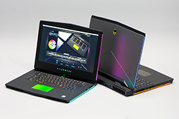 画像ギャラリー No.050のサムネイル画像 / 「ALIENWARE 17 R4」「ALIENWARE 15 R3」レビュー。GTX 10世代となった新世代ノートPCの性能と，視線追跡デバイスの使い勝手を検証