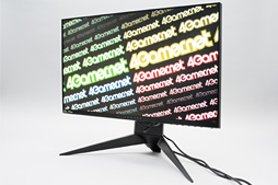 画像ギャラリー No.002のサムネイル画像 / ALIENWARE「AW2518H」「AW2518HF」レビュー。240Hz＋G-SYNCと240Hz＋FreeSync，同時展開となるディスプレイはベストの選択肢か？