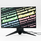 画像ギャラリー No.018のサムネイル画像 / ALIENWARE「AW2518H」「AW2518HF」レビュー。240Hz＋G-SYNCと240Hz＋FreeSync，同時展開となるディスプレイはベストの選択肢か？