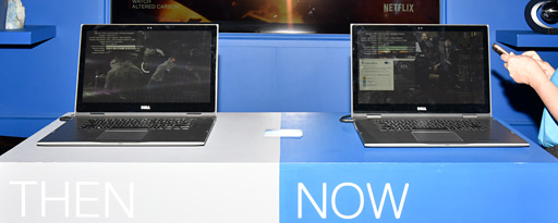 画像ギャラリー No.029のサムネイル画像 / ALIENWARE，エレクトロニックサウンドグループ「The Glitch Mob」とのコラボ成果をSXSWで生披露。自社内に設けた「Twitch配信ルーム」も公開