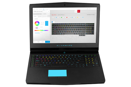 画像ギャラリー No.002のサムネイル画像 / ［gamescom］ALIENWARE 15＆17が「キーごとの個別LED」を搭載してリニューアル