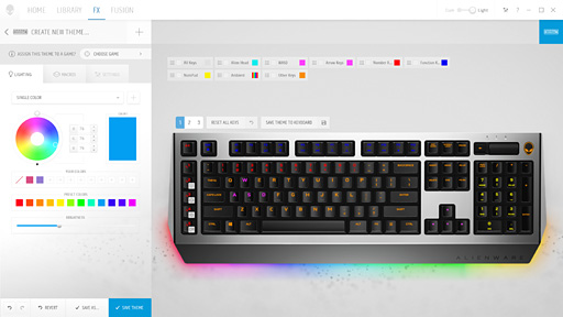 画像ギャラリー No.008のサムネイル画像 / ［gamescom］ALIENWARE 15＆17が「キーごとの個別LED」を搭載してリニューアル