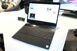 画像ギャラリー No.002のサムネイル画像 / 「ALIENWARE m15」国内初披露。ブランド初の薄型ノートPC，気になるその特徴を担当者が明らかに