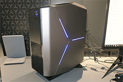 画像ギャラリー No.004のサムネイル画像 / 「ALIENWARE m15」国内初披露。ブランド初の薄型ノートPC，気になるその特徴を担当者が明らかに