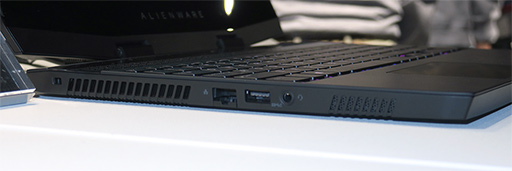 画像ギャラリー No.005のサムネイル画像 / 「ALIENWARE m15」国内初披露。ブランド初の薄型ノートPC，気になるその特徴を担当者が明らかに